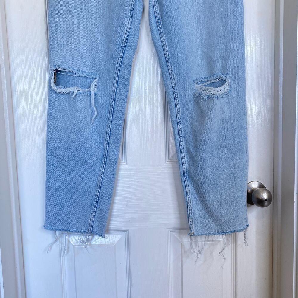 Rails The Atwater Slouchy Straight Distressed Jea… - image 8